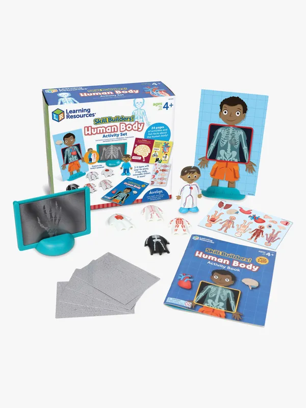 Skill Builders! Lär dig om kroppen (EN) Learning Resources