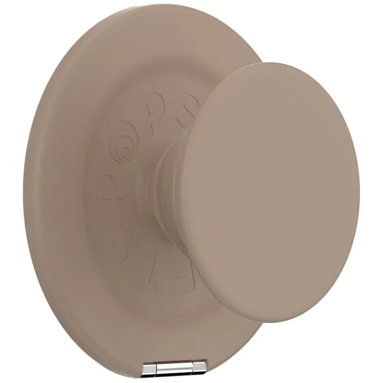 PopSockets MagSafe Popuphållare och Stativ Kick-Out - Beige