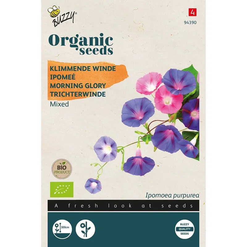 Buzzy® fröer - Blomman För Dagen Morning Glory