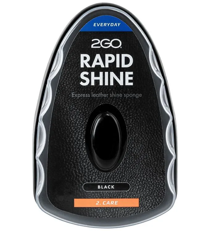 2GO Skovård - 6ml - Steg 2 - Rapid Shine - Black