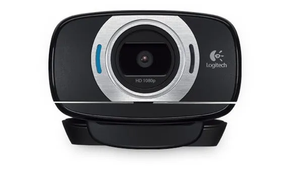 Logitech C615 HD Webcam Refresh – Black