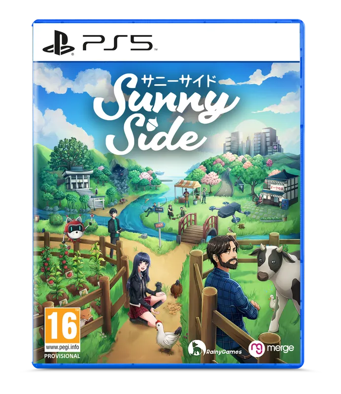 SunnySide – Sony PlayStation 5 – Äventyr