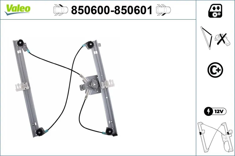 Fönsterhiss VALEO 850600