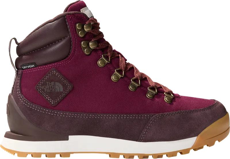 The North Face Women’s Back-to-Berkeley IV Textile Lifestyle Boots Boysenberry/Coal Brown