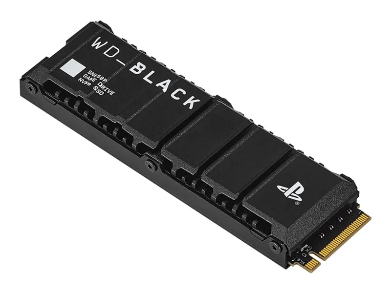 WD Black SN850P NVMe SSD WDBBYV0020BNC-WRSN – SSD – 2 TB – inbyggd – M.2 2280 – PCIe 4.0 x4 (NVMe) – integrerad kylfläns