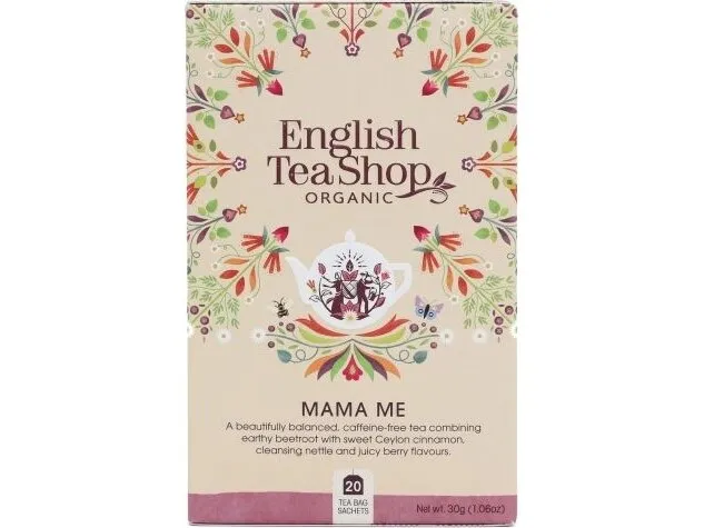 Hälsote Mama Me Ekologisk 20p | English Tea Shop