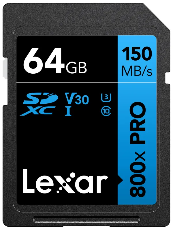 Lexar Professional 800x Pro 64gb Sdxc Uhs-i