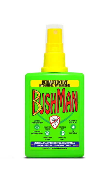 Bushman Myggspray 90 ML | OL-tillbehör