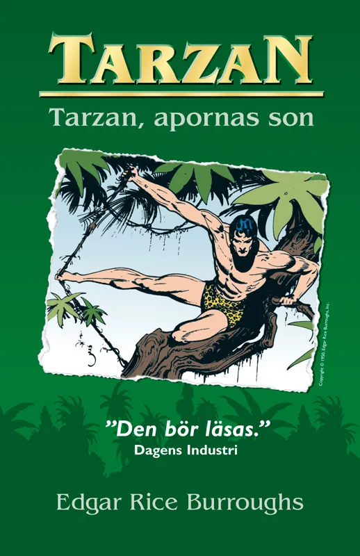 Tarzan, apornas son, E-bok