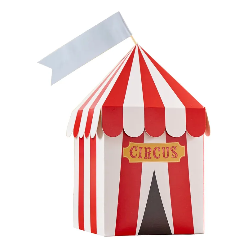 Kalasboxar Cirkus - 4-pack