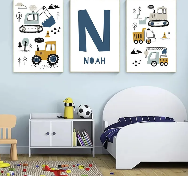 Poster - Personifiera med ditt namn