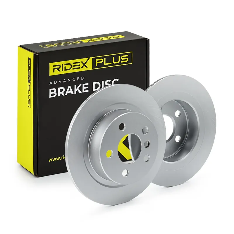 Bromsskiva RIDEX PLUS 82B1688P