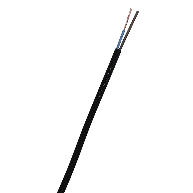 Nexans SKX Anslutningskabel 2×0.75 mm², brun 100 m, bobin
