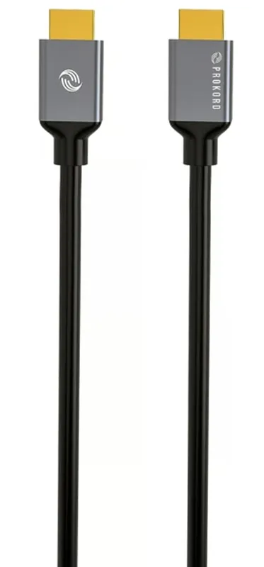 Prokord Black Edition 5m Hdmi Hdmi Svart