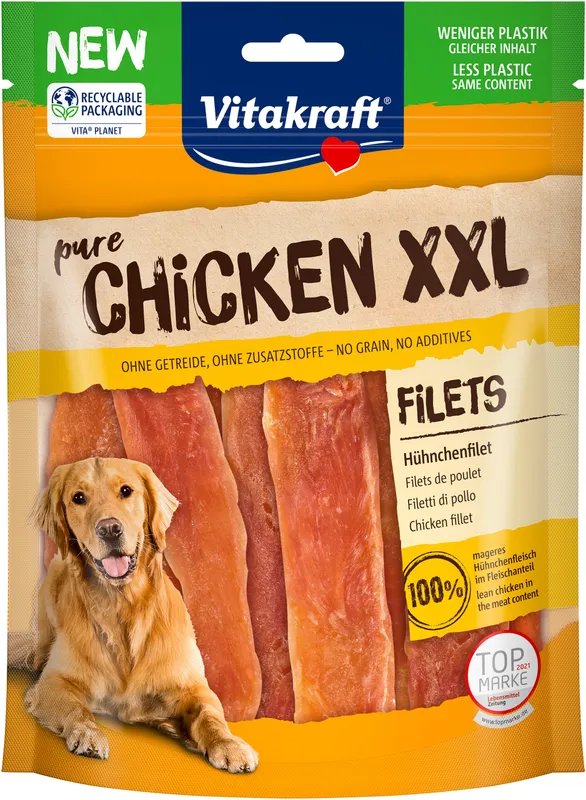 Vitakraft DUCK kycklingfilé XXL för hund