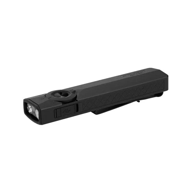 Ficklampa OLIGHT ArkPro Ultra - 1700 lm / 124 mm / Laddbar, Svart