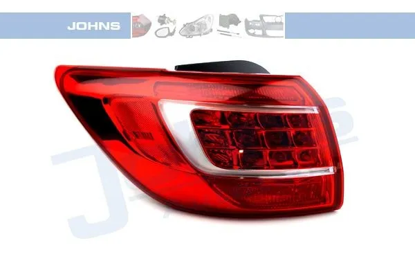 JOHNS 41 87 87-1 Bakljus