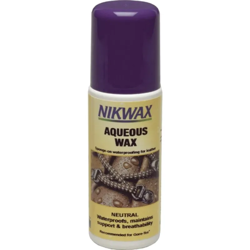 Nikwax Waterproofing Wax for Leather Neutral