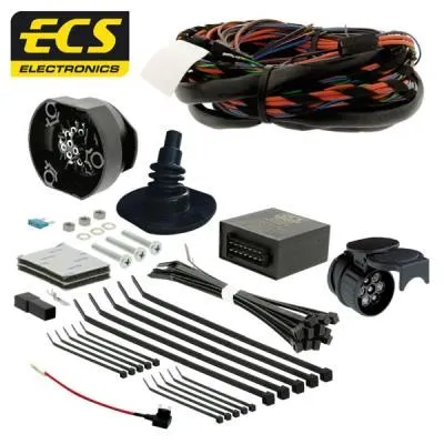 ECS SC002DHC Elsats till dragkrok