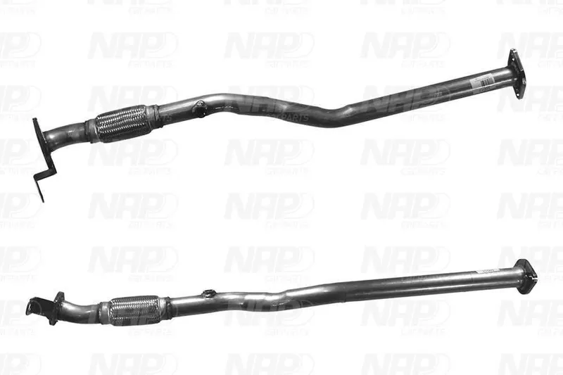 Avgasrör NAP carparts CAC10577