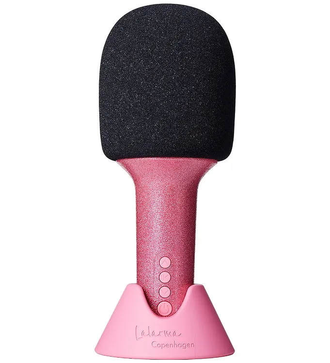 Lalarma Glitter Grove microphone - Rose