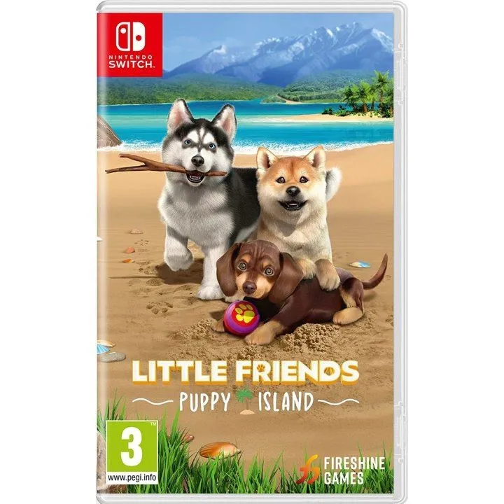 Little Friends: Puppy Island - Nintendo Switch - Äventyr