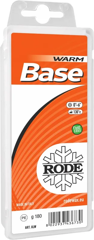 Rode Base Glider Paraffin 180g WARM | Glidvalla