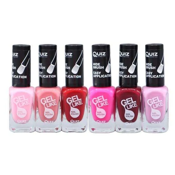 6st nagellack, nail polish – Set –