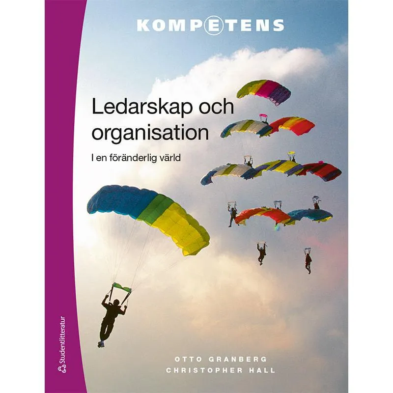 Ledarskap och organisation – Digital elevlicens 12 mån – – M12