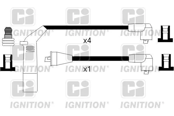Tändkabelsats QUINTON HAZELL XC915