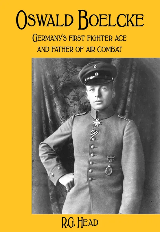 Oswald Boelcke, E-bok