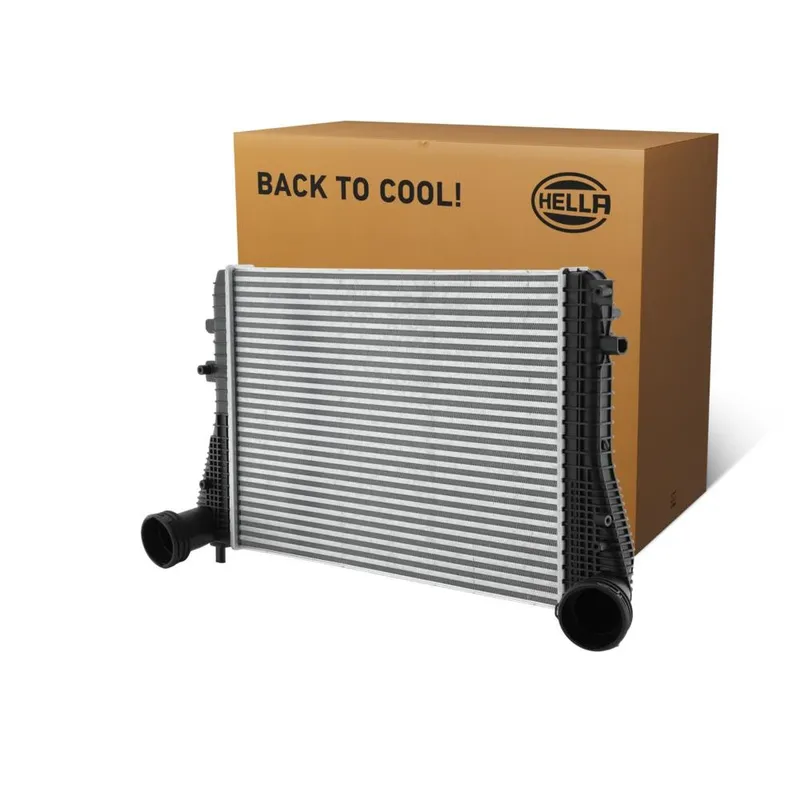 Intercooler HELLA 8ML 366 471-111