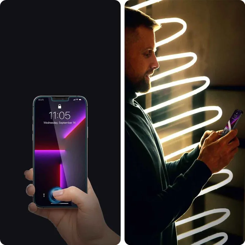 Spigen tR EZ Fit 2 Pack - transparency - iPhone 14 Plus/iPhone 13 Pro Max