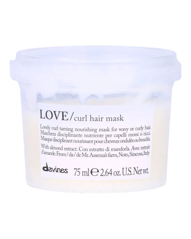 Davines Essential Haircare Love Curl Hair Mask Travelsize