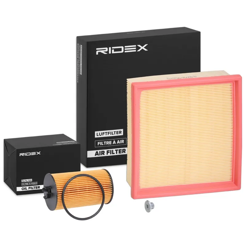 RIDEX 4055F2008 Filtersats
