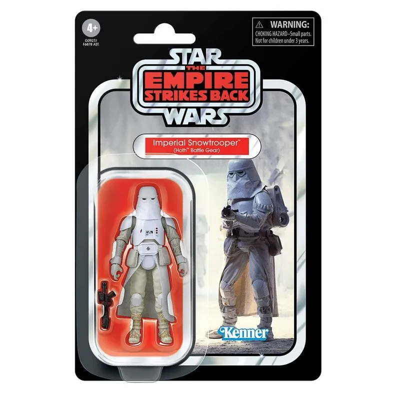 Imperial Snowtrooper Figur 9,5 cm - Star Wars samlarleksak