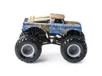 Monster Jam Original Monster Jam Truck With Wheelie Wheel In 1:64 Scale