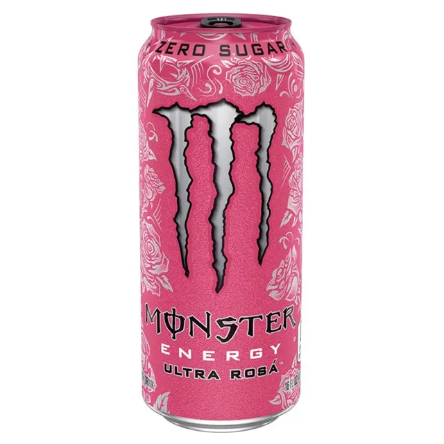 Monster Energy Ultra Rosa Energidryck Burk 50cl