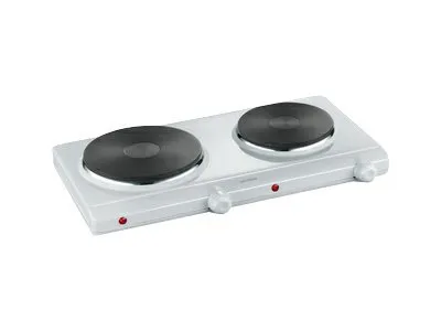 Severin Severin DK 1042 kokplatta dubbel Vit