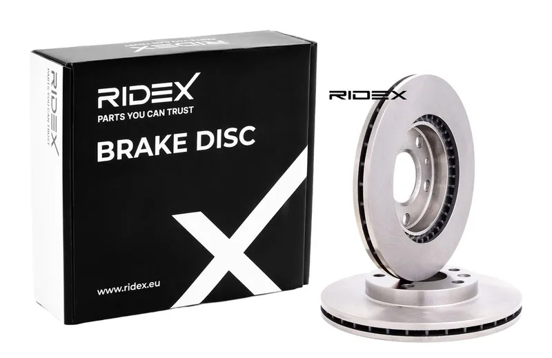 Bromsskiva RIDEX 82B0625