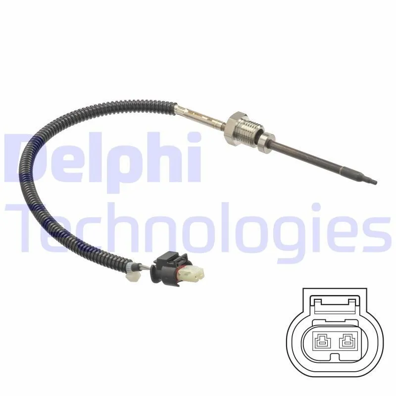 Avgastempgivare DELPHI TS30249