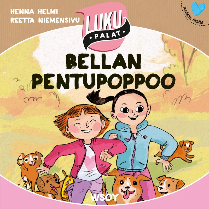 Bellan pentupoppoo, Ljudbok