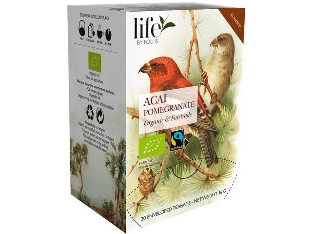 Life by Follis Acai Granatäpple Rooibos EKO 20-pack
