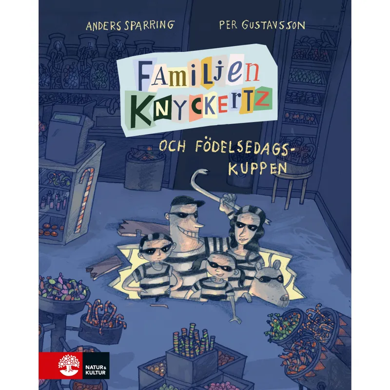 Familjen Knyckertz och födelsedagskuppen – Digital – Laddas ner (#9274)
