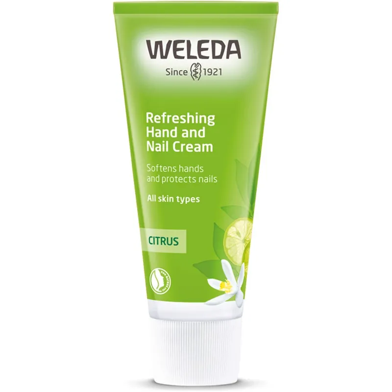 Weleda Citrus Refreshing Hand and Nail Cream 50 ml