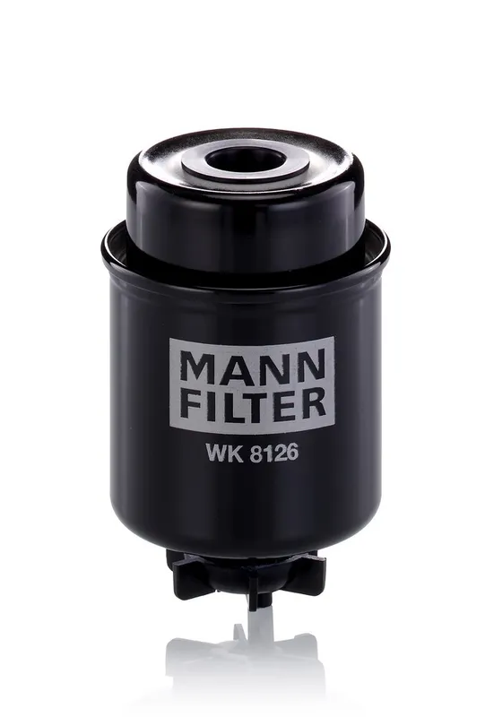 Bränslefilter MANN-FILTER WK 8126