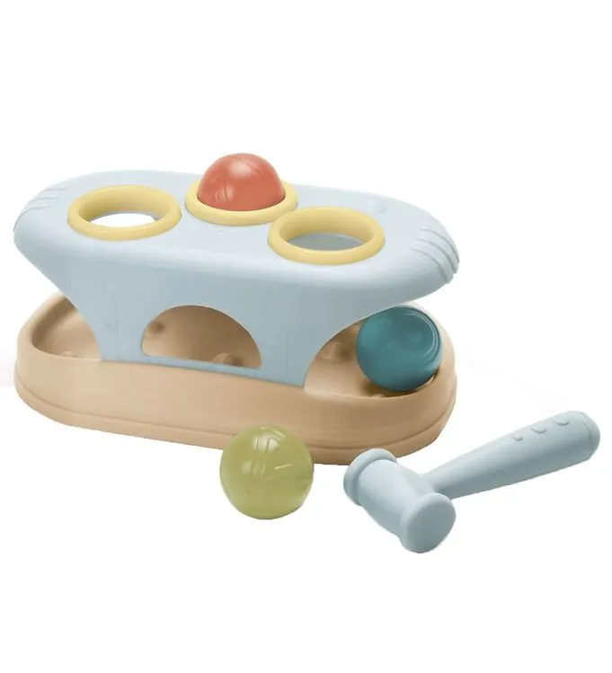 Dantoy BIO Plastic Hammarbräde - Pastell