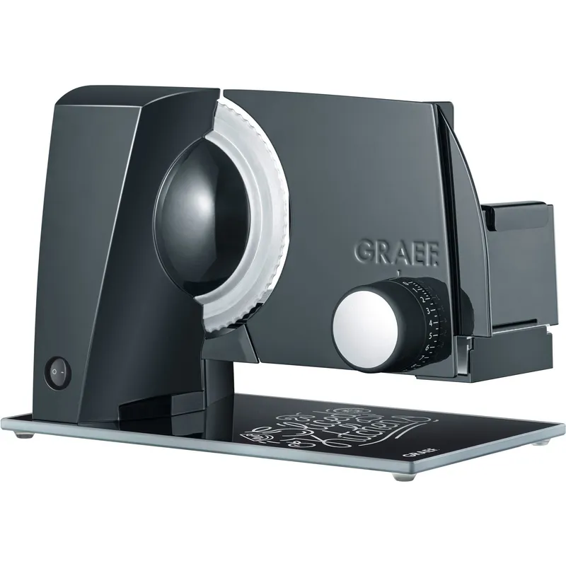 Graef S12002 Slicer, svart