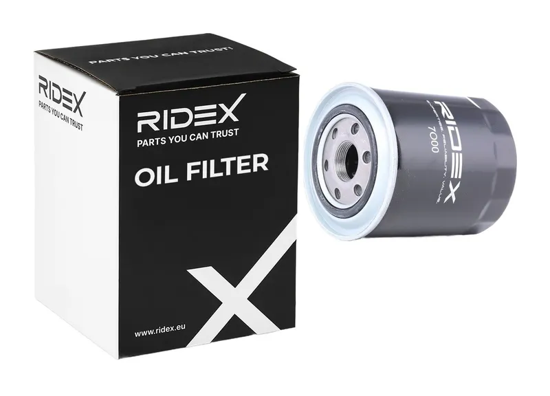 Oljefilter RIDEX 7O0083