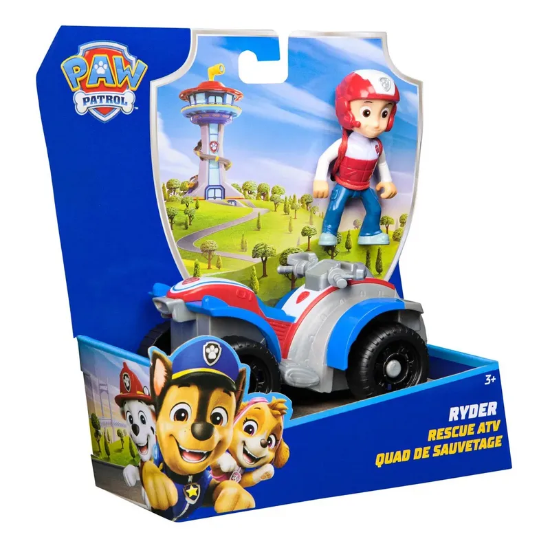 Sryder Basic Fordon 2.0 med Figur Paw Patrol